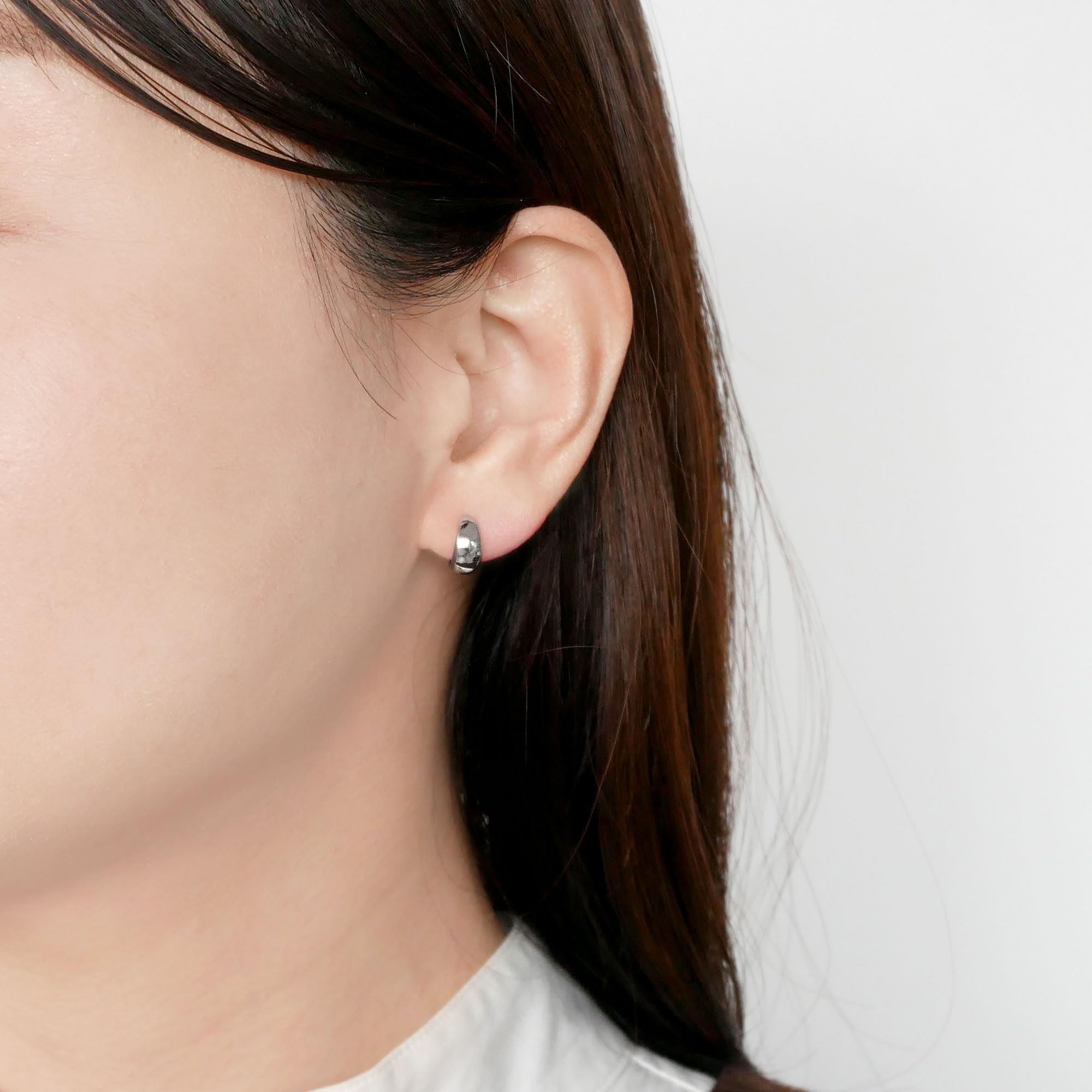 Amazon.co.jp: VendomeAoyama ヴァンドーム青山: プラチナピアス